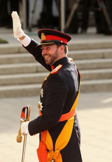 Đám cưới đẹp như mơ của Hoàng tử Luxembourg ảnh 2