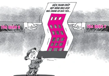 Mua nhà giải tỏa, kiện ai xử? ảnh 1