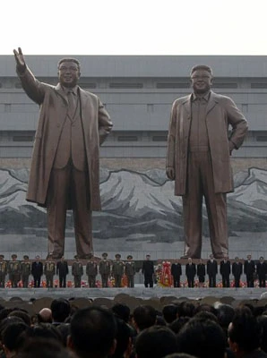 Triều Tiên mít tinh rầm rộ sau vụ phóng tên lửa ảnh 1