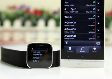 Cận cảnh đồng hồ thông minh của Sony tại Việt Nam ảnh 15