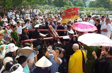 Hình ảnh tiễn đưa đại tá Lý Đại Bàng về với Đất mẹ ảnh 11