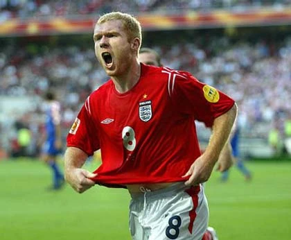 Chùm ảnh: Con đường sự nghiệp của Paul Scholes ảnh 10