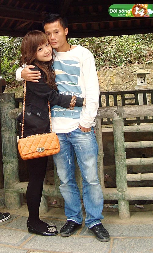 Cô người yêu xinh xắn của Quả bóng vàng Thành Lương ảnh 4