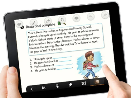 Sách giáo khoa điện tử ảnh 1