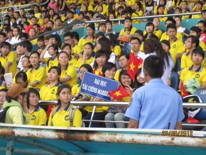 Sôi động khai mạc Hội thao sinh viên TP.HCM năm 2012 ảnh 3