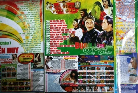 Đĩa thiếu nhi in hình “sexy”, quảng cáo “chuyện người lớn” ảnh 2