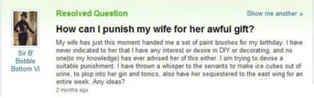 Những ông chồng ngộ nghĩnh trên Yahoo ảnh 6