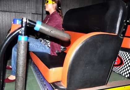 Rạp phim 4D "đội lốt" 5D tại Sài Gòn ảnh 1 Rạp phim 4D "đội lốt" 5D tại Sài Gòn ảnh 1