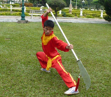 Huyền thoại Lôi long đao ảnh 1