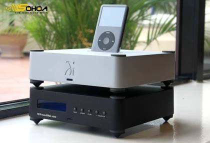 Bộ đôi Wadia nâng tầm âm thanh cho iPod ảnh 1