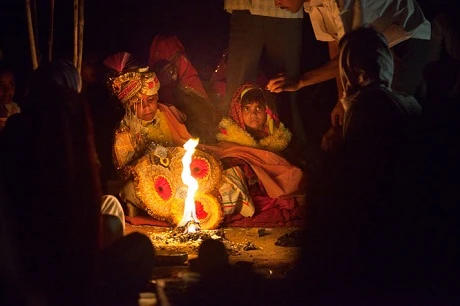 Những hình ảnh khó tin về nạn tảo hôn ảnh 8