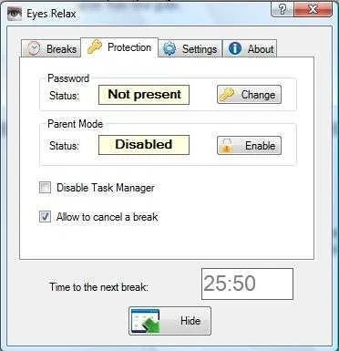 Bảo vệ mắt khi làm việc trên máy tính với Eyes Relax ảnh 3