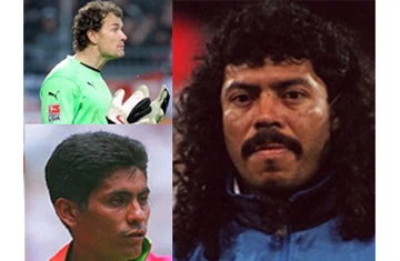 10 thủ môn "quái" nhất tại các kỳ World Cup ảnh 1