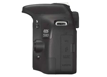 Ảnh chính thức Canon EOS 550D ảnh 2