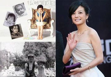 Châu Tấn, Chương Tử Di... tiết lộ ảnh thời ngây thơ ảnh 8