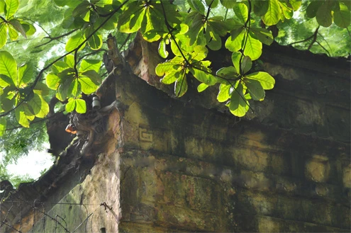 Hoàng thành Thăng Long là quần thể di tích gắn với lịch sử kinh thành Thăng Long, được các triều đại xây dựng trong nhiều giai đoạn lịch sử. Thành bao quanh bởi đường Trần Phú - Điện Biên Phủ - Độc Lập - Hoàng Văn Thụ - Hoàng Diệu - Phan Đình Phùng và Nguyễn Tri Phương. Ngày 1/8, khu di tích trung tâm Hoàng thành Thăng Long được UNESCO công nhận là Di sản Văn hóa thế giới. Phạm vi di sản được thế giới công nhận chính là khu khảo cổ 18 Hoàng Diệu và các di tích cạnh đó. Đây chính là trục trung tâm của Cấm Thành còn sót lại, gồm: Cột cờ - Đoan Môn - Kính Thiên - Hậu Lâu và Bắc Môn. Đoan Môn, cửa chính đi vào Hoàng thành Điện Kính Thiên, nơi vua và các bá quan trong triều họp bàn quyết định việc nước. Đây vốn là trung tâm của Hoàng Thành. Hậu Lâu, nơi các cung tần mỹ nữ ở. Kiến trúc Hậu Lâu gồm các lớp mái lầu lợp bằng ngói ống, các mái đao trang trí đầu rồng. Cổng dẫn vào điện Kính Thiên được xây gạch với kiểu nóc mái chồng 2 lớp. Súng thần công bằng gang trước cửa điện Kính Thiên Rồng đá trước điện. Thành Bắc Môn được xây bằng đá tảng, gạch nung rất kiên cố từ triều Nguyễn Hai vết đại bác của quân Pháp bắn vào thành Hà Nội ngày 25/4/1882 trên thành Bắc Môn. Tổng đốc Hoàng Diệu đã anh dũng chỉ huy quân dân chiến đấu bảo vệ thành. Toàn cảnh Hoàng thành nhìn từ trên cao.