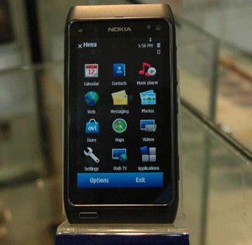 Nokia N8 đã về Hà Nội, giá 18,5 triệu đồng ảnh 1 Nokia N8 đã về Hà Nội, giá 18,5 triệu đồng ảnh 1