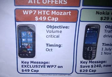 HTC Mozart chạy Windows Phone 7 ra mắt tháng 10 ảnh 1
