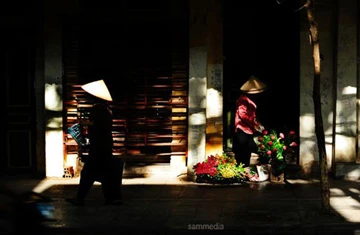 Gánh hàng hoa ảnh 2