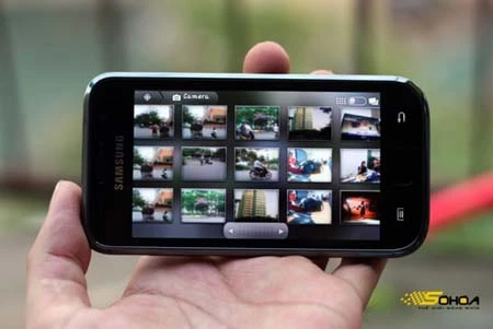 Samsung Galaxy S ở Việt Nam ảnh 13