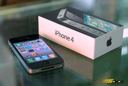 iPhone 4 xách tay khan hàng ảnh 1