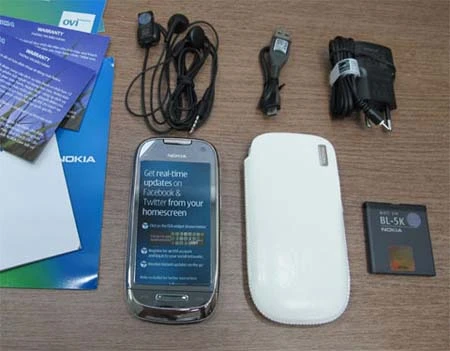 Nokia C7 chính hãng đã về VN ảnh 4