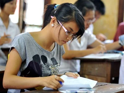 Đề thi Văn năm nay được nhiều chuyên gia, thí sinh đánh giá là mở, nhiều "đất diễn". Ảnh: Hoàng Hà