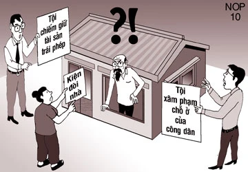 Chiếm lại nhà đã bán, tội gì? ảnh 1