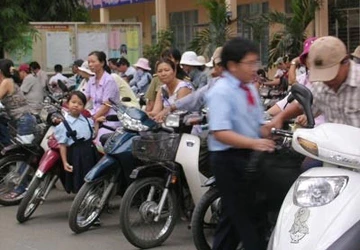 Dự kiến thay đổi giờ học đầu năm 2010 ảnh 1