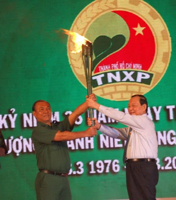 TNXP là lực lượng xung kích của tuổi trẻ TP.HCM ảnh 1