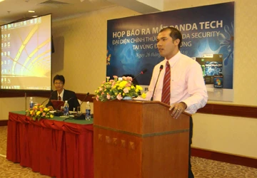 Ra mắt phần mềm diệt virus “Gấu Trúc” ảnh 1 Ra mắt phần mềm diệt virus “Gấu Trúc” ảnh 1