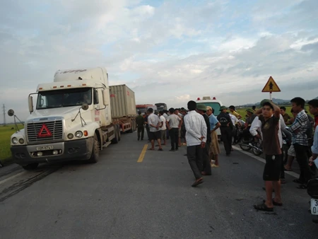 Hai trung úy hy sinh trên đường làm nhiệm vụ ảnh 8