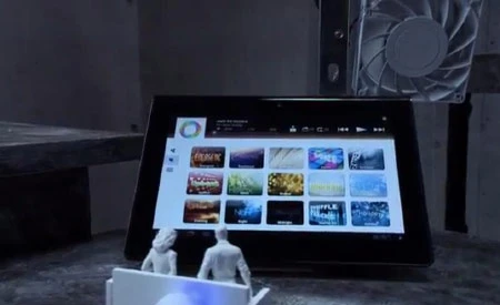 Tính năng chơi game giải trí trên 2 tablet của Sony ảnh 1