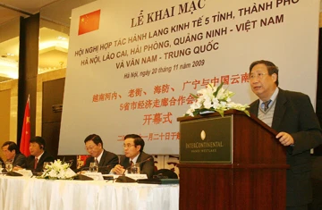 Phát triển hành lang kinh tế Việt-Trung ảnh 1