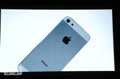 Apple đã chính thức giới thiệu điện thoại iPhone 5 ảnh 3 Apple đã chính thức giới thiệu điện thoại iPhone 5 ảnh 3