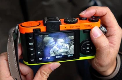 "Hàng hiếm" Leica X2 Paul Smith xuất hiện tại VN ảnh 4