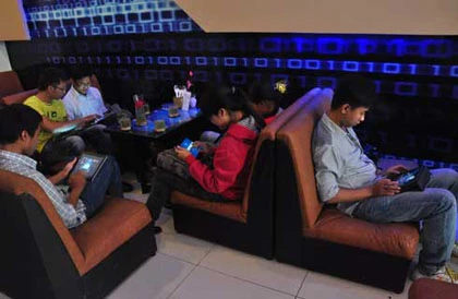 Muôn kiểu cafe công nghệ ở Sài Gòn ảnh 1