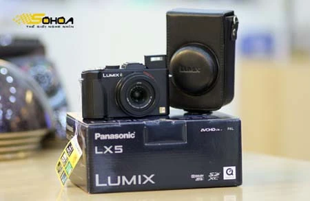 Panasonic LX5 đã có mặt tại VN ảnh 11
