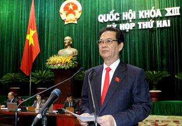 Thủ tướng Nguyễn Tấn Dũng: Đòi chủ quyền Hoàng Sa bằng biện pháp hòa bình ảnh 1