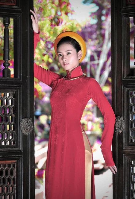 Nét Huế của người đẹp Tôn Nữ Na Uy ảnh 8