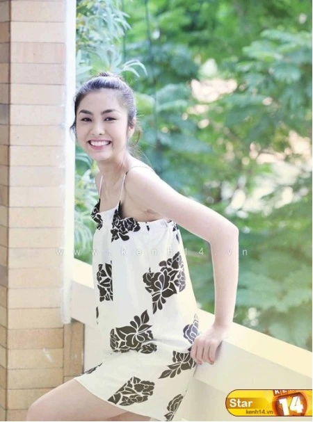 Tăng Thanh Hà tinh khiết như những tia nắng ảnh 6