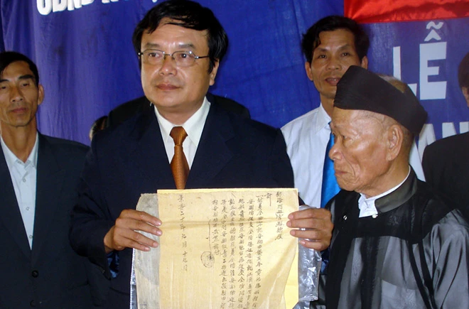 Lạ kỳ tiếng Việt đó đây - Kỳ 3: Làng Huế nói giọng... Quảng ảnh 2 Lạ kỳ tiếng Việt đó đây - Kỳ 3: Làng Huế nói giọng... Quảng ảnh 2