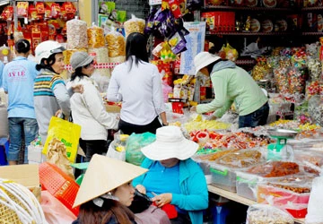 Nơm nớp lo hàng tết kém chất lượng ảnh 1 Nơm nớp lo hàng tết kém chất lượng ảnh 1