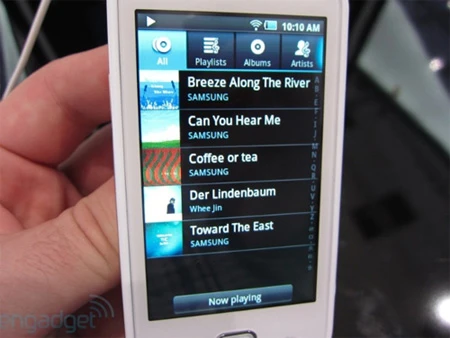 Máy nghe nhạc dòng Galaxy của Samsung tại IFA ảnh 13