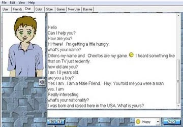 My Cyber Friend - luyện tiếng Anh bằng tán gẫu ảnh 4
