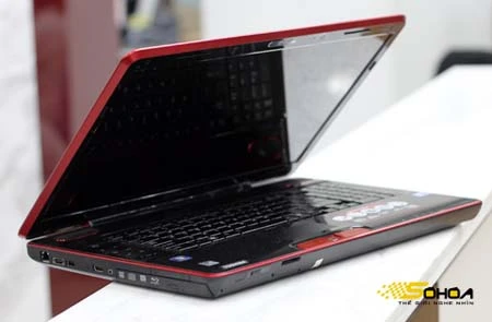 Toshiba Qosmio X500 giải trí mạnh mẽ ảnh 11