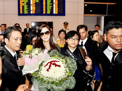 Bi hài chuyện vệ sĩ của sao ảnh 3