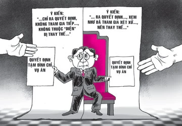 Khi nào phải thay đổi thẩm phán? ảnh 1