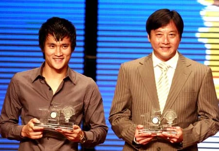 Thành Lương hạnh phúc trong tối nhận Quả bóng Vàng ảnh 10