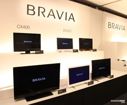 Loạt Sony Bravia 2011 ra mắt ảnh 4